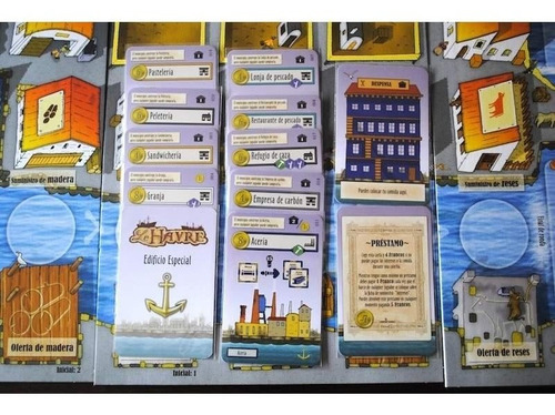 Le Havre - En Español Juego De Mesa