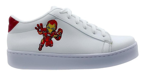 Tenis Diseño Iron Man Para Niño Hombre Juvenil En Tendencia