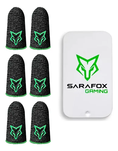 comprar 6pza Dedales Gamer Sarafox V9 Guantes Para Dedos Profesional