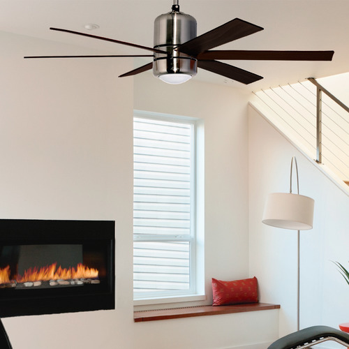 Ventilador 48 PuLG. Vector Chocolate G9 60w Masterfan