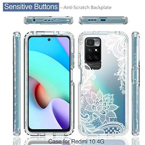 Tothedu Phone Funda Para Redmi 10/redmi 10 Prime 21121119sg