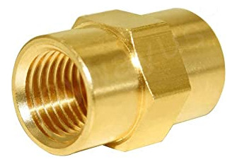 Niple Hexagonal 1/8 Plug Hembra X 1/8 Plug Hembra Npt Latin