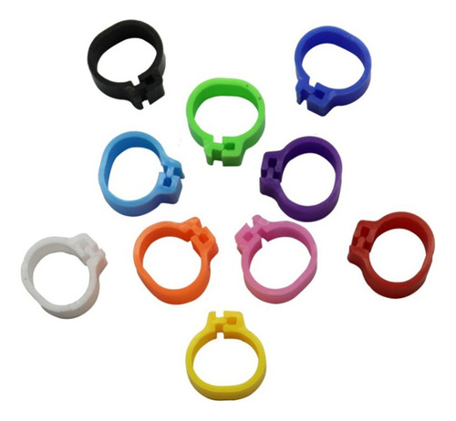 - Anillos De Pájaros Bandas De Pierna Para Paloma Multicolor