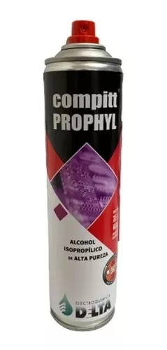 Compitt Prophyl 70 Alcohol isopropílico al 70% limpieza desinfecci