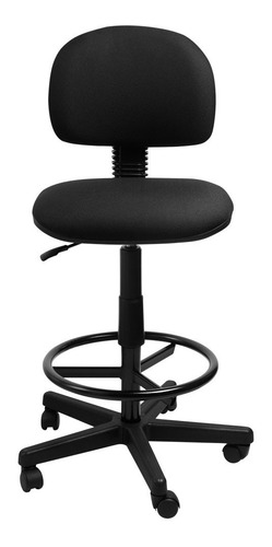Imagen 3 de 10 de Silla Tyson C/ruedas Cajera S/brazos De Oficina Diseño Full