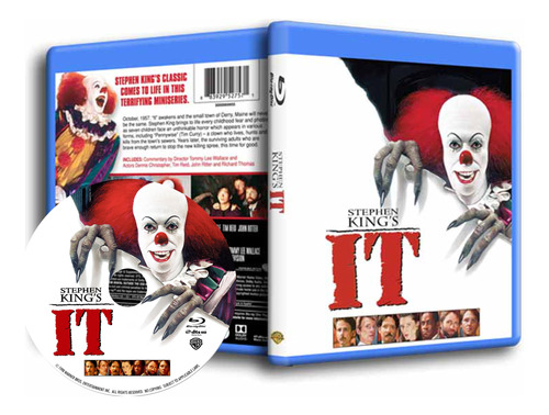 It - 1990-  Colección Stephen King - 1 Bluray  - Ver Listado