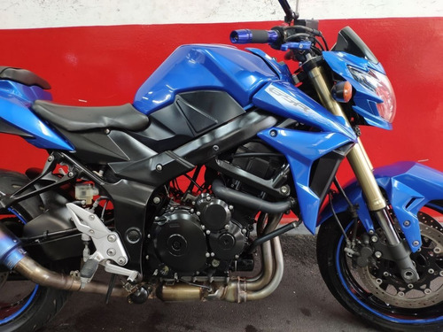 Imagem 9 de 11 de Suzuki Gsr 750 2016 Azul
