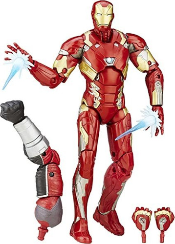 Figura Marvel 46 De Iron Man Mark De 6 Pulgadas, Serie De