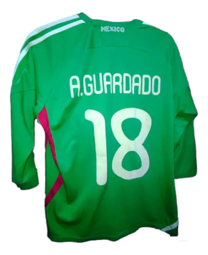 Jersey Andrés Guardado Original Selección México Uniforme 