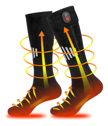 Calcetines Eléctricos Con Calefacción Medias Largas