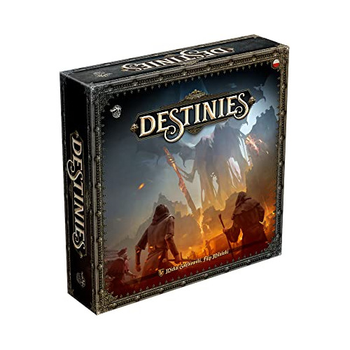 Destinies Board Game - Immersive Storytelling And Adventure