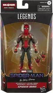 Figura Marvel Legends Series - Spider-man Traje Integrado