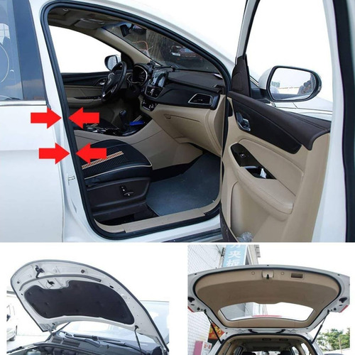 Tiras De Sellado Para Puertas De Coche, 5 M X 2, Sellos De G