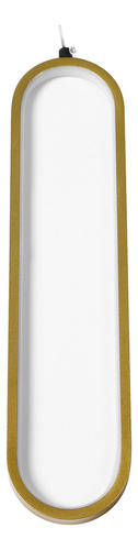 Lámpara Colgante Única, 18 W, Moderna, 3 Colores