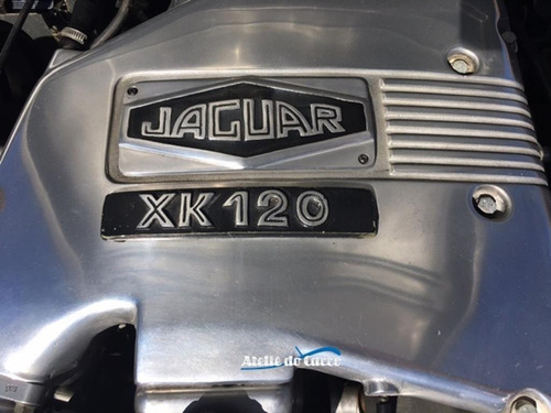 Imagem 13 de 14 de Jaguar Xk 120 1950 Conversível Réplica Fera 1979 6c 4.1 Mpfi