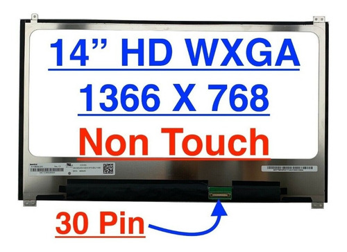 Dell Latitude 7480 / 7490 P/n Nt140whm-n42 Ypgw5 Ips
