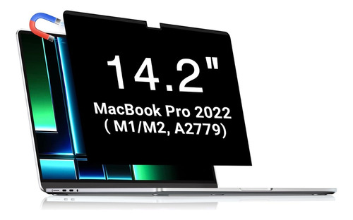 Macbook Pro 14 A2442 A2779 Lámina Privacidad Anti Espía 