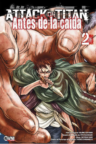 Manga, Attack On Titan: Antes De La Caida Vol. 2 / Ovni