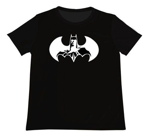 Franela Camisa Para Niño Batman Superheroes