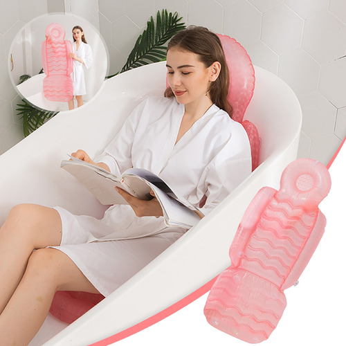 Cojín Inflable G Adult Spa E56g, Respaldo De Silla Con Vento