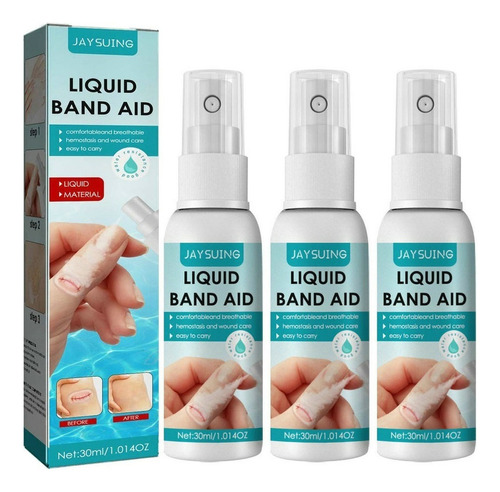 3×spray Reparador Cicatrices For Cicatrizar Heridas