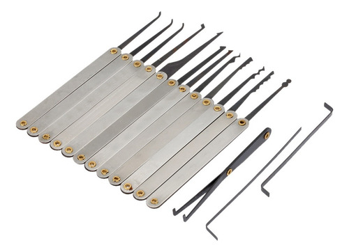 Ta Abridor De Cerraduras Cerrajero Acero Llave Extractor