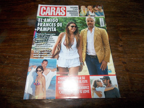 Revista Caras 1774 Pampita Susana Chano 5/1/16 Nicole Rial