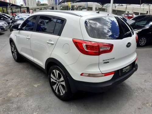Kia Sportage 2.0 Ex 4x4 16v Flex 4p Automático