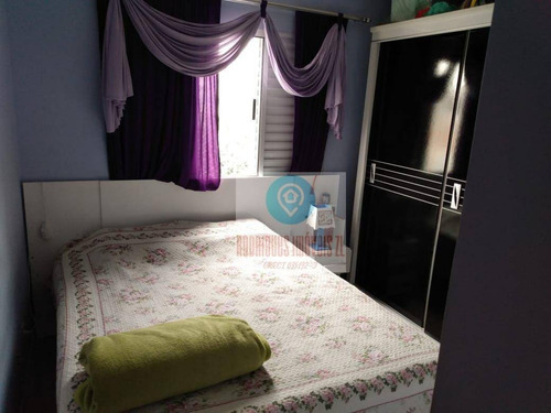 Imagem 6 de 30 de Apartamento Com 2 Dormitórios À Venda 48 M² Por R$ 197.000 - Jardim São Miguel - Ferraz De Vasconcelos/sp - Ap0245