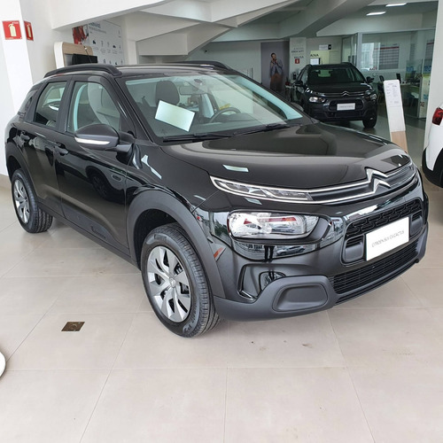 Imagem 2 de 9 de Citroën C4 Cactus 1.6 Vti 120 Flex Feel Eat6