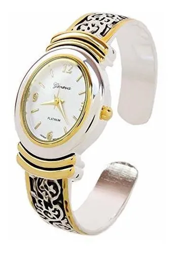 Reloj De Dama Reloj De Pulsera Para Mujer Con Cara Ovalada D