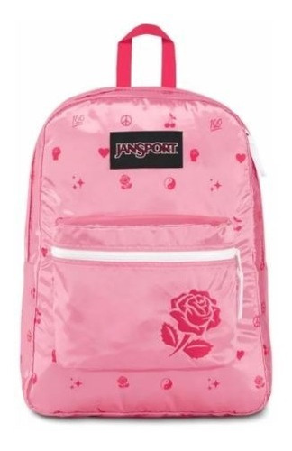 Mochila Jansport Super Fx Girl Power Color Rosa