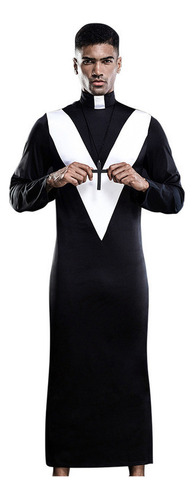 Ropa De Juego Para Sacerdotes De Halloween Western Priest Co