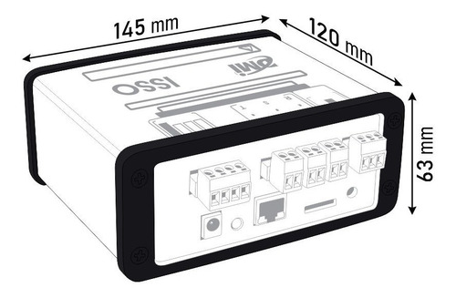 Dmi F1000r Analisador De Energia Bidirecional Com Acesso Web