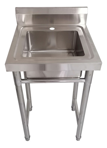 Lavafondo Industrial 60x60 Acero Inox