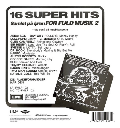 Kiss Shout It Out Loud 7 Pulgadas Limited Single Vinilo