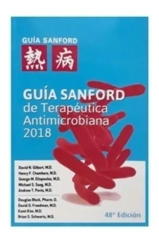 Libro - Guia Sanford Terapeutica Antimicrobiana 2019 - Sanfo