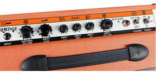 Amplificador de válvulas Orange Rocker de 30 a 30 vatios (cubo)