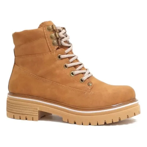 Borcegos color suela sale