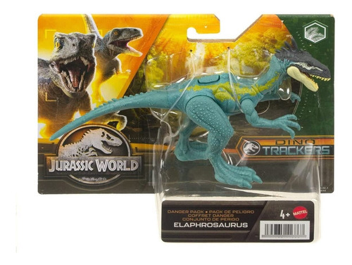 Figura De Dinosaurio Elaphrosaurus Jurassic World Dangerpack