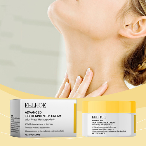 Ee Crema Reafirmante Cuello Rejuvenece Piel Look Radiante Momento De Aplicación Día/noche Tipo De Piel Mixta
