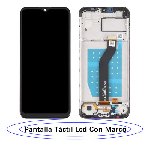 Pantalla Para Moto G8 Power Lite Xt2055 Display Con Marco