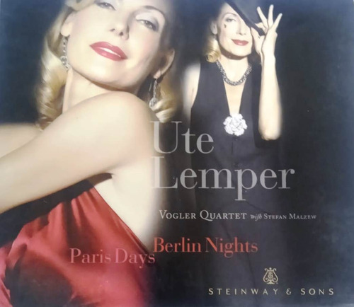 Ute Lemper: Paris Days, Berlin Nights ( Us Edtn ) Digipak Cd