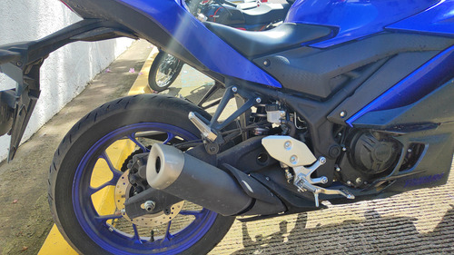 Yamaha R3 2023. Azul. Único Dueño. Detalles De Uso.
