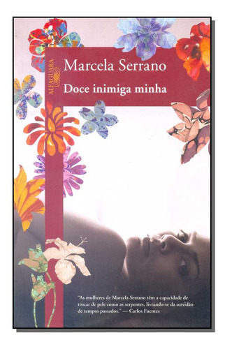 Libro Doce Inimiga Minha De Serrano Marcela Alfaguara