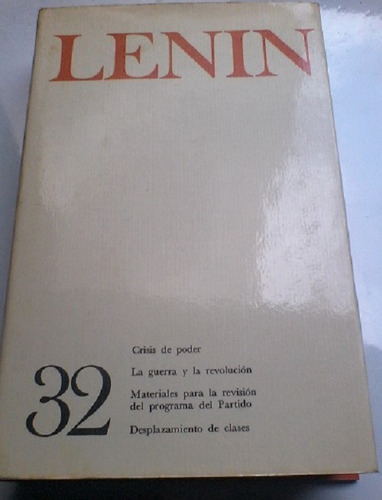Vladimir Lenin - Obras Completas - Tomo 32