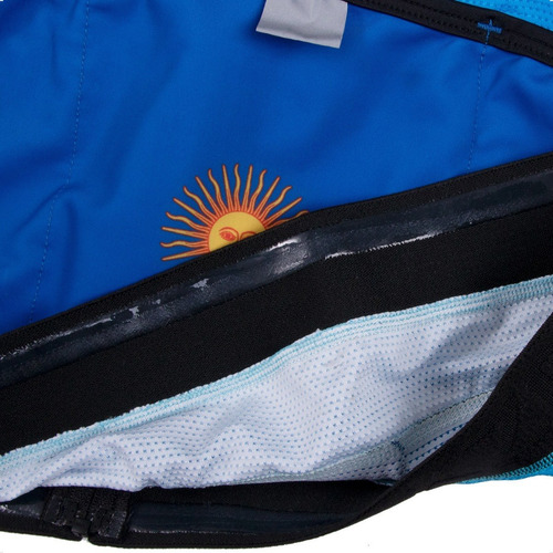Imagen 4 de 4 de Remera Cozy Sport Premium Argentina Uv50 Hombre Ciclismo