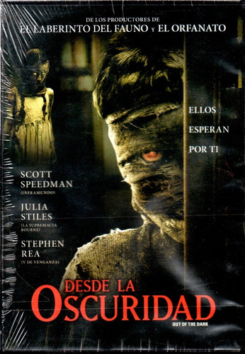 Desde La Oscuridad - Dvd Nuevo Original Cerrado - Mcbmi