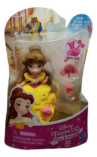 Disney Princess Con Adornos Y Ropa Intercambiables Hasbro