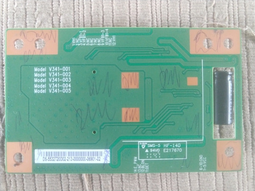 Placa Do Inverter Tv Sharp Lc32sv502b. (Usado)